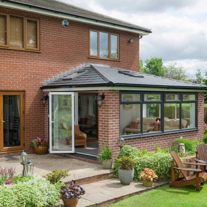 Anthracite Orangery UK